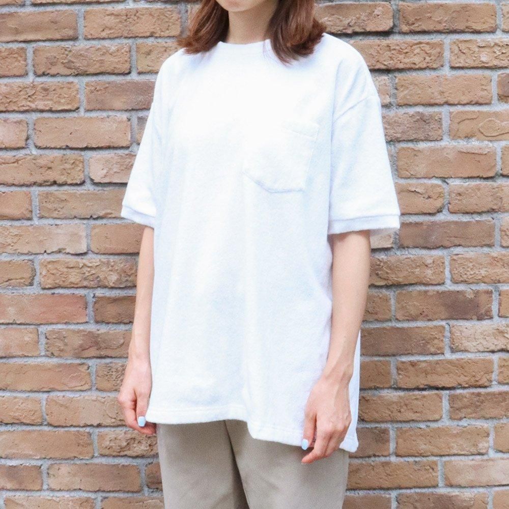 ORIGINAL Charcoalʥꥸʥ 㥳ˡ THING FABRICSʥ ե֥åPile Poc T , ORIGINAL Charcoal, T-Shirt, SweatS/S, NO.24-66-1-048