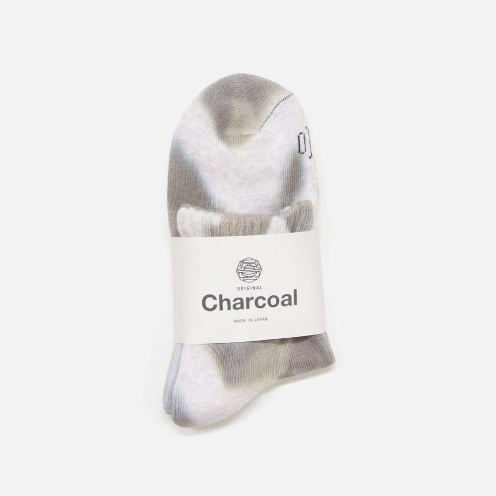 ORIGINAL Charcoalʥꥸʥ 㥳 Pile Anklet N/Dye 1, ORIGINAL Charcoal, AccessoriesFoot, NO.24-22-4-010
