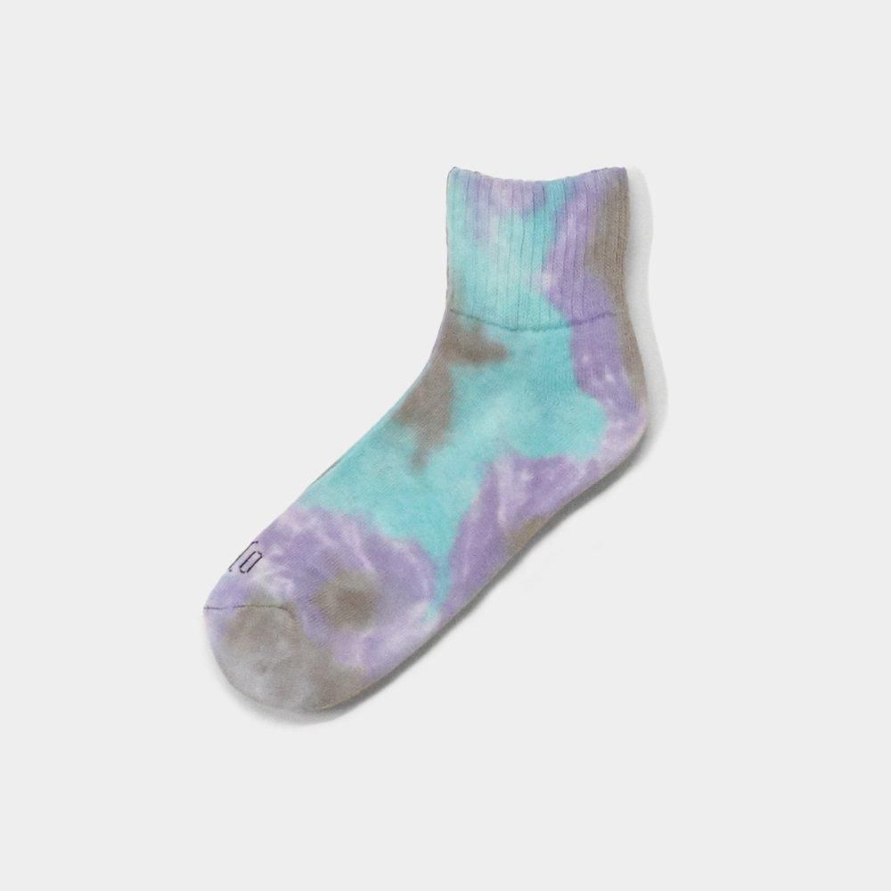 ORIGINAL Charcoalʥꥸʥ 㥳 Pile Anklet N/Dye , ORIGINAL Charcoal, Socks, NO.24-22-4-012
