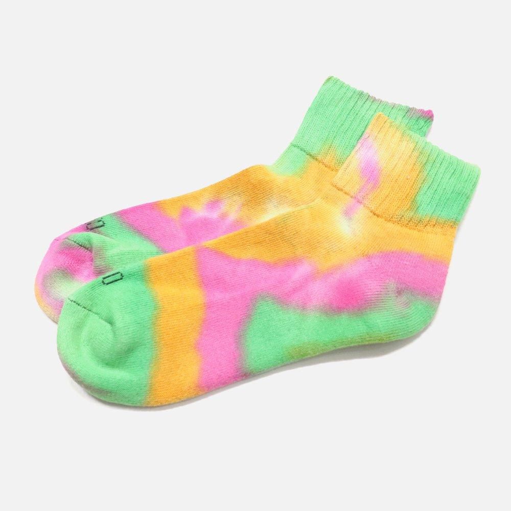 ORIGINAL Charcoalʥꥸʥ 㥳 Pile Anklet N/Dye , ORIGINAL Charcoal, Socks, NO.24-22-4-012