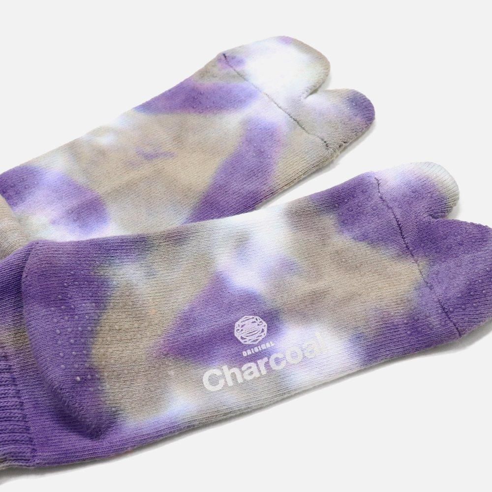 ORIGINAL Charcoalʥꥸʥ 㥳 Pile Tabi N/Dye , ORIGINAL Charcoal, Socks, NO.24-22-4-014