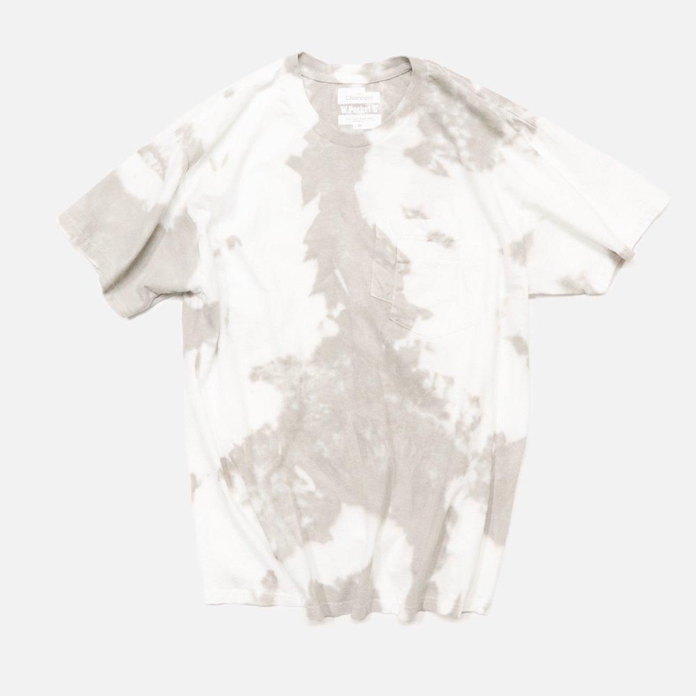 ORIGINAL Charcoalʥꥸʥ 㥳 Hand-Dye W/P S/S, ORIGINAL Charcoal, T-Shirt, SweatS/S, NO.24-01-1-019