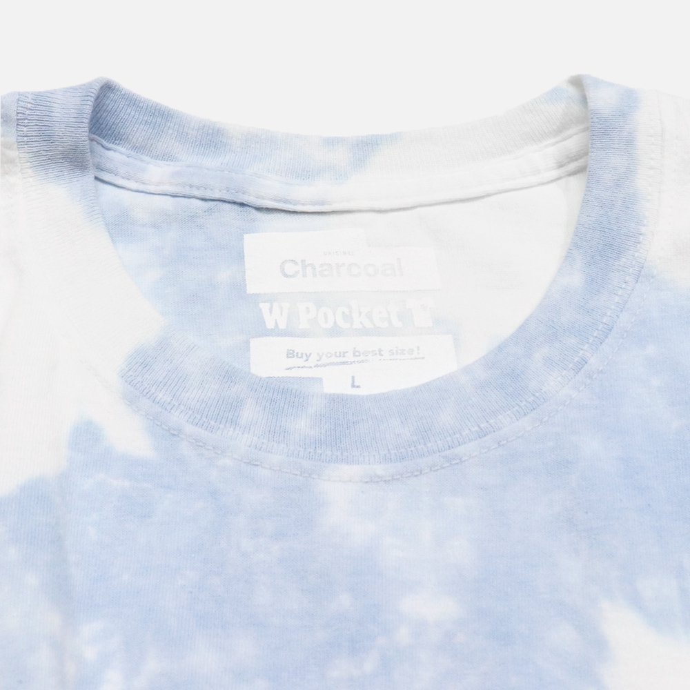 ORIGINAL Charcoalʥꥸʥ 㥳 Hand-Dye W/P S/S, ORIGINAL Charcoal, T-Shirt, SweatS/S, NO.24-01-1-019