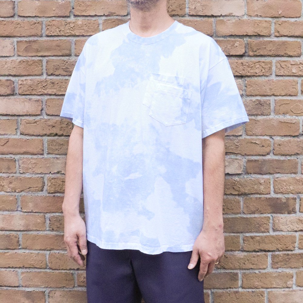 ORIGINAL Charcoalʥꥸʥ 㥳 Hand-Dye W/P S/S, ORIGINAL Charcoal, T-Shirt, SweatS/S, NO.24-01-1-019