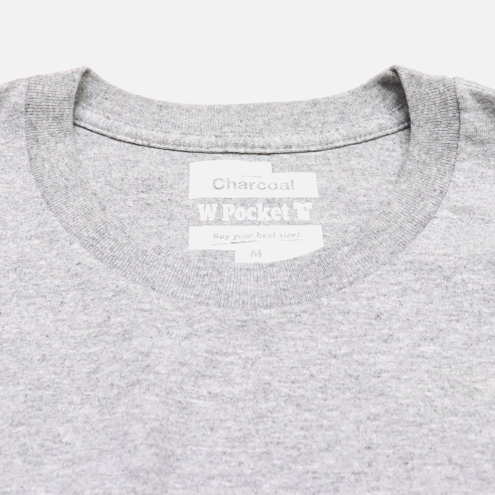 ORIGINAL Charcoalʥꥸʥ 㥳Tube WP S/S, ORIGINAL Charcoal, T-Shirt, SweatS/S, NO.24-01-1-025