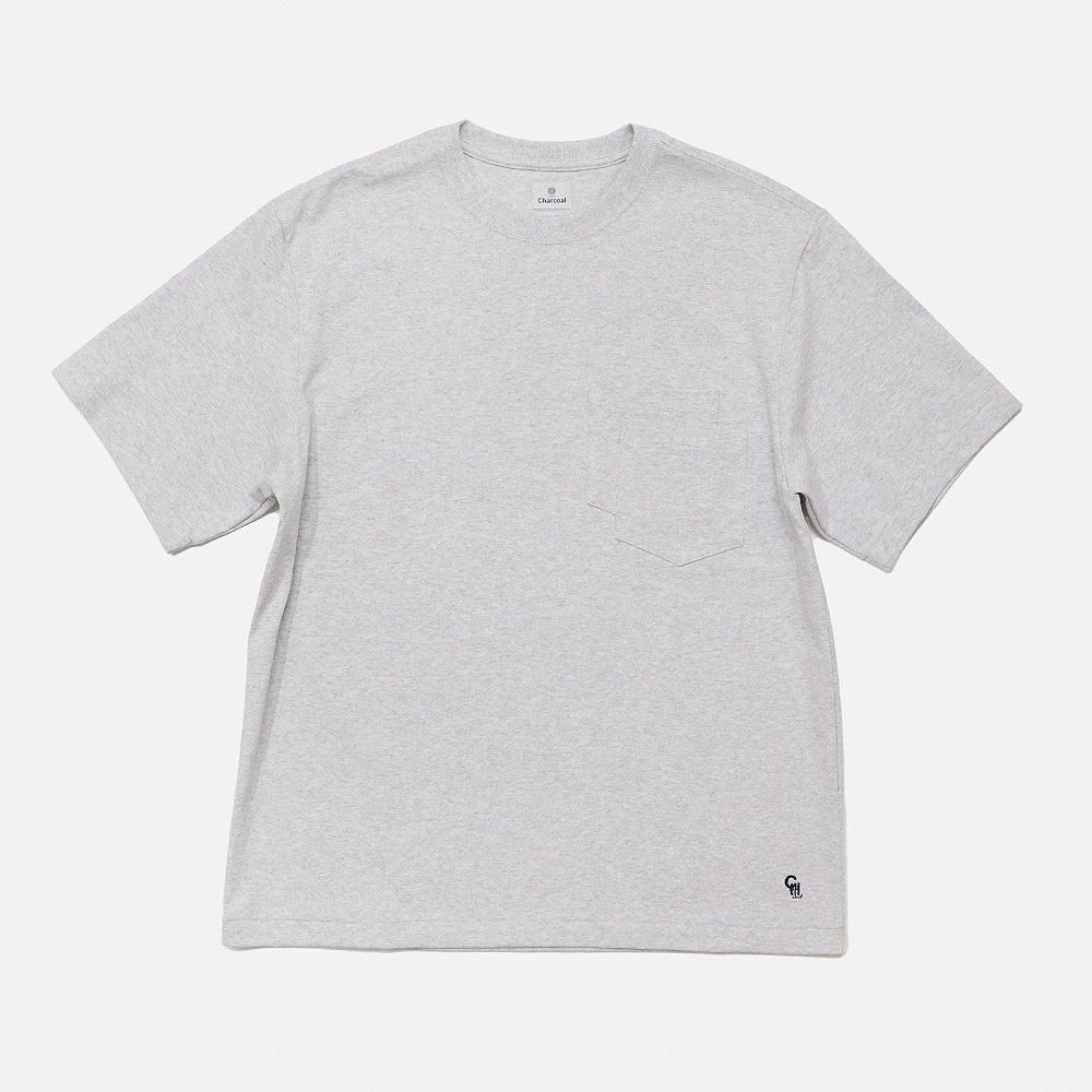 ORIGINAL Charcoalʥꥸʥ 㥳29USA W Pocket S/S, ORIGINAL Charcoal, T-Shirt, SweatS/S, NO.24-01-1-017