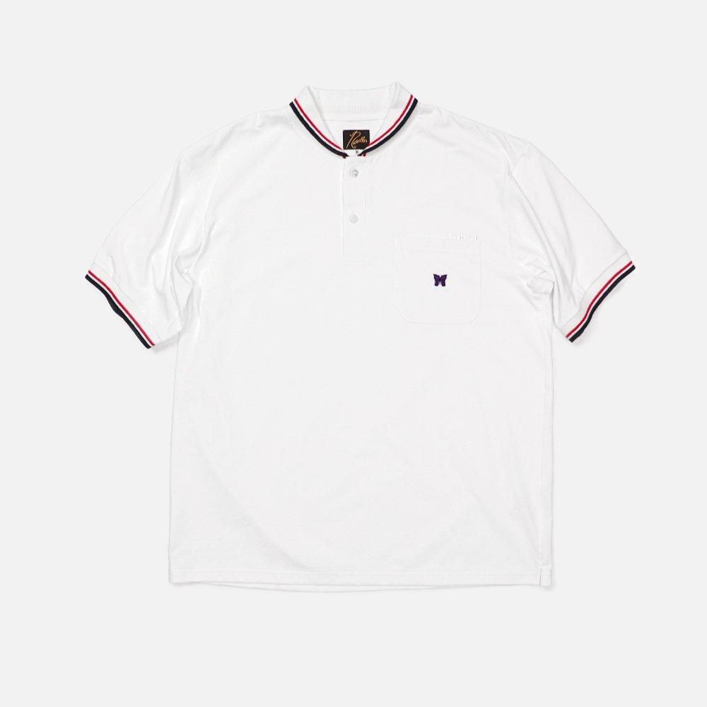 Needlesʥˡɥ륺ˡ  Shawl Polo S/S