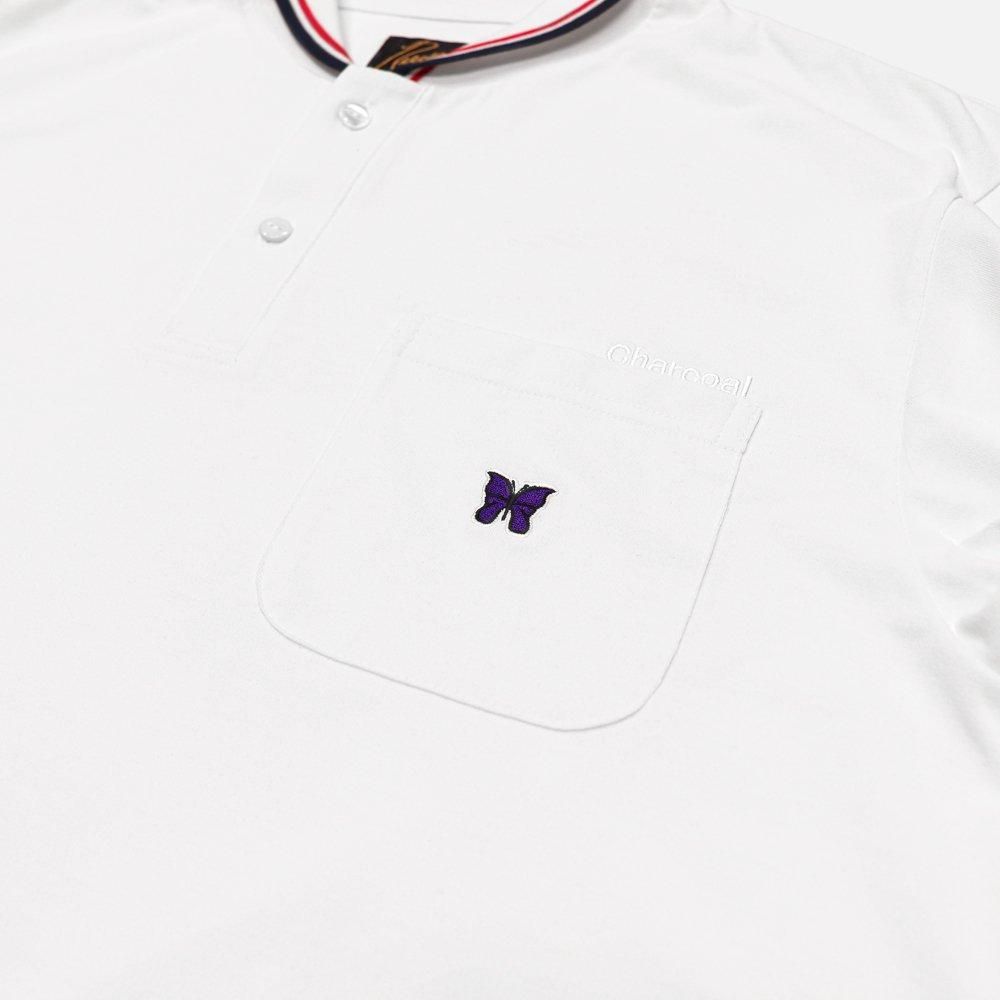 Needlesʥˡɥ륺ˡ  Shawl Polo S/S, Needles, T-Shirt, SweatS/S, NO.24-03-6-007
