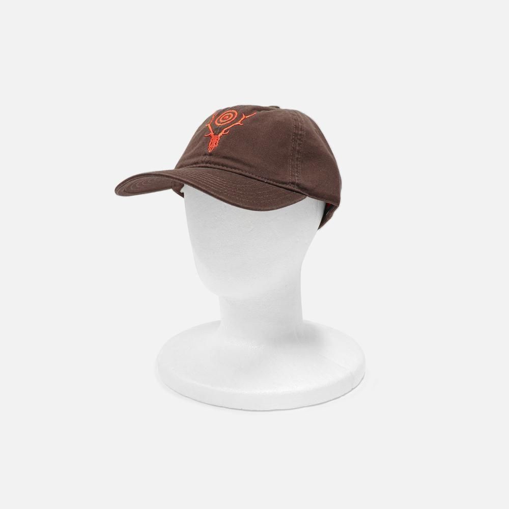 〈South2 West8（サウスツー ウエストエイト）〉 別注 Strap Back Cap, South2 West8, Cap / Hat, NO.24-03-2-015