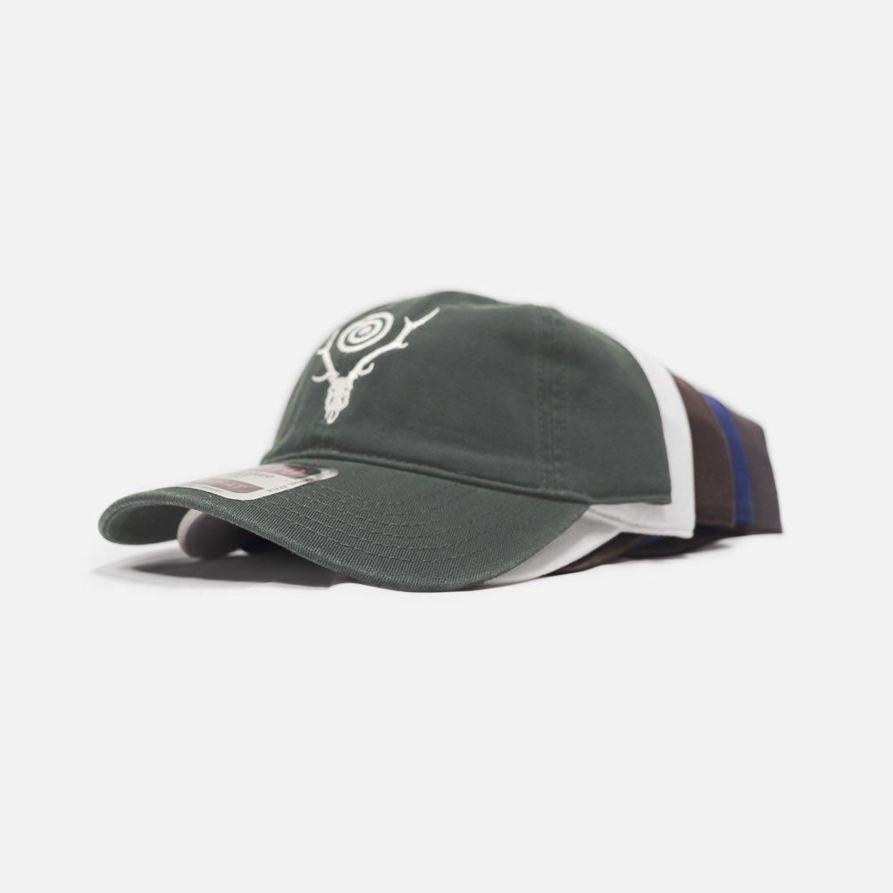 〈South2 West8（サウスツー ウエストエイト）〉 別注 Strap Back Cap, South2 West8, Cap / Hat, NO.24-03-2-015