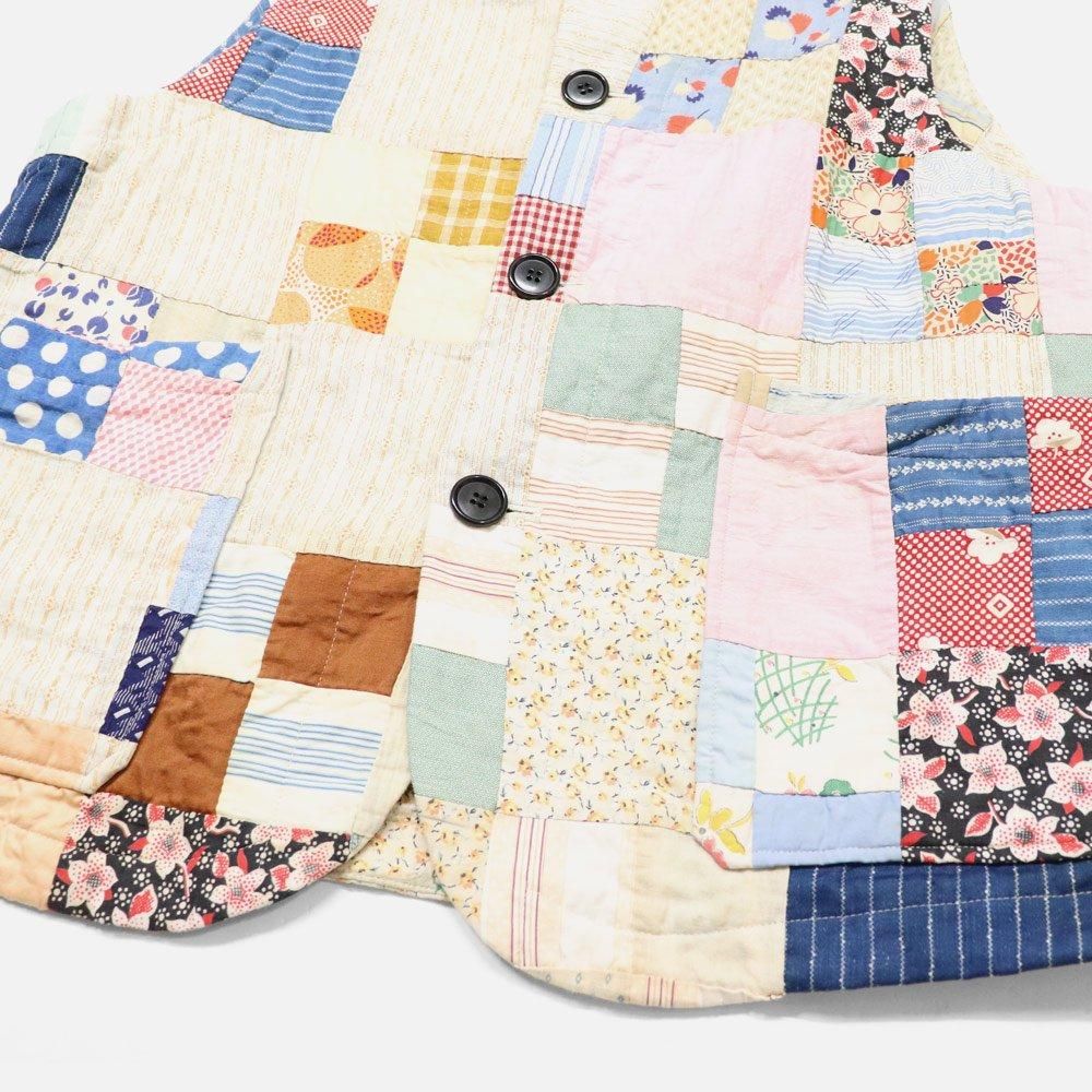 BodocosʥܥɥˡVintage Quilt Vest, Bodocos, Vest / Sleeveless, NO.24-50-6-037