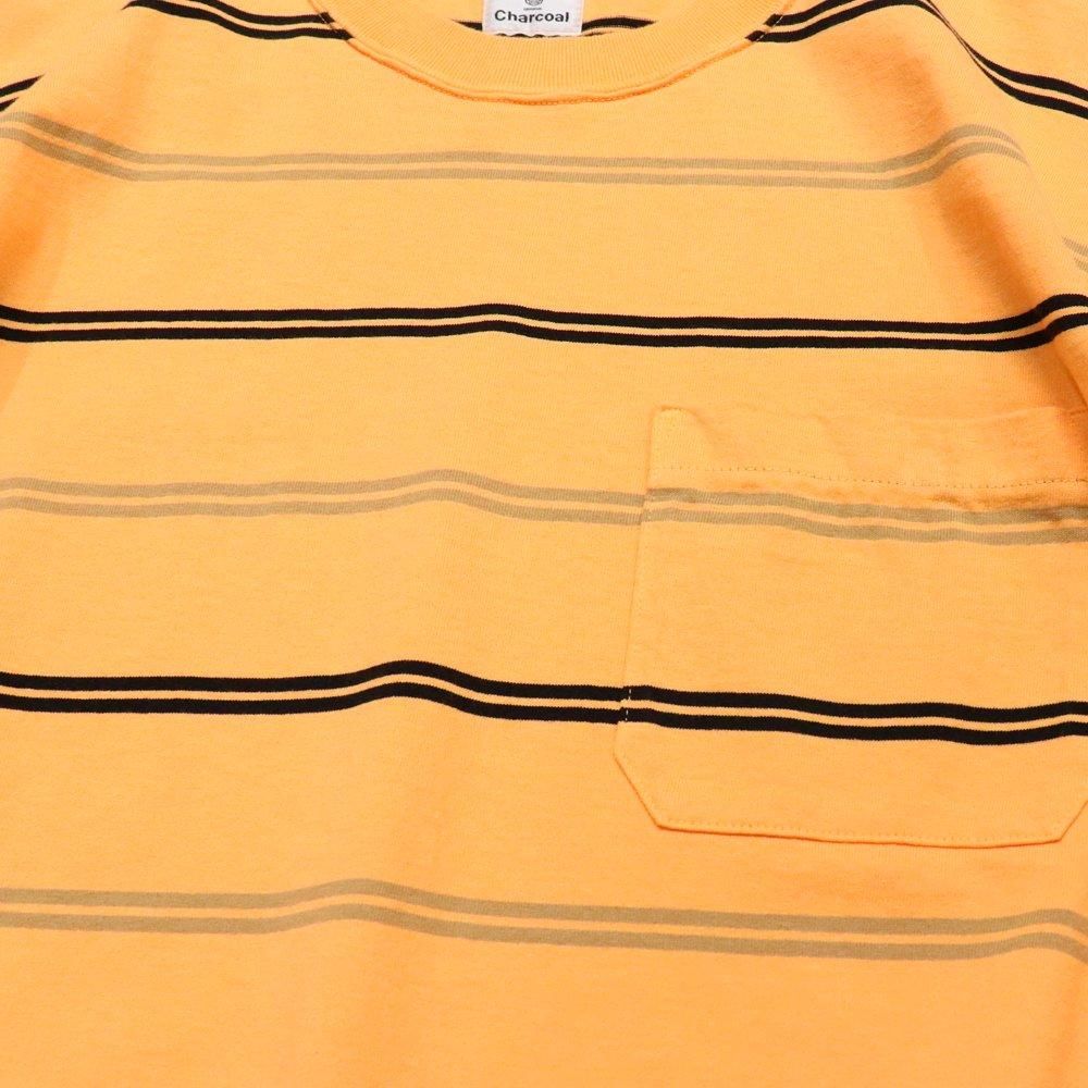 ORIGINAL Charcoalʥꥸʥ 㥳 W/Border S/S, ORIGINAL Charcoal, T-Shirt, SweatS/S, NO.24-01-1-015