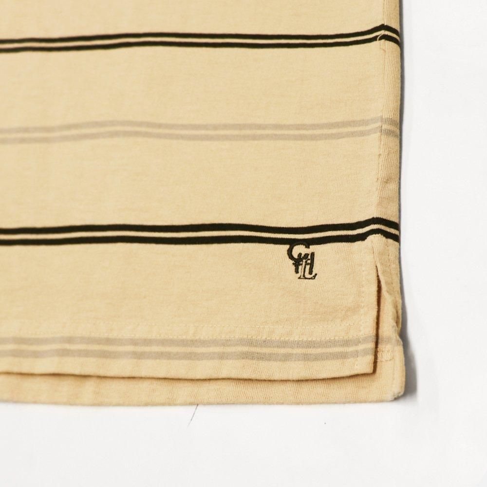 ORIGINAL Charcoalʥꥸʥ 㥳 W/Border S/S, ORIGINAL Charcoal, T-Shirt, SweatS/S, NO.24-01-1-015