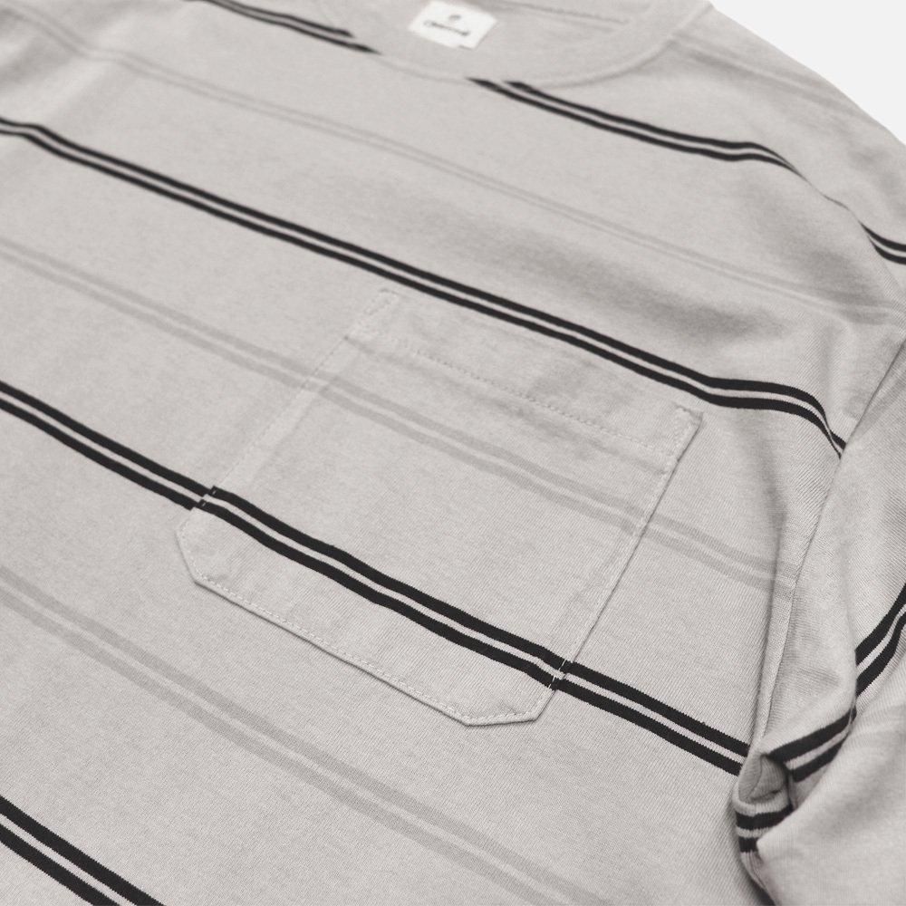 ORIGINAL Charcoalʥꥸʥ 㥳 W/Border S/S, ORIGINAL Charcoal, T-Shirt, SweatS/S, NO.24-01-1-015