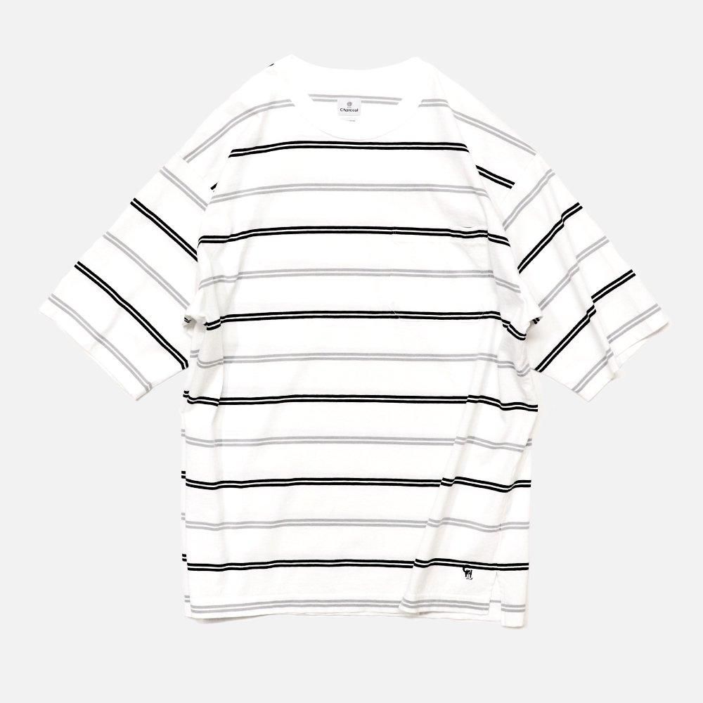 ORIGINAL Charcoalʥꥸʥ 㥳 W/Border S/S