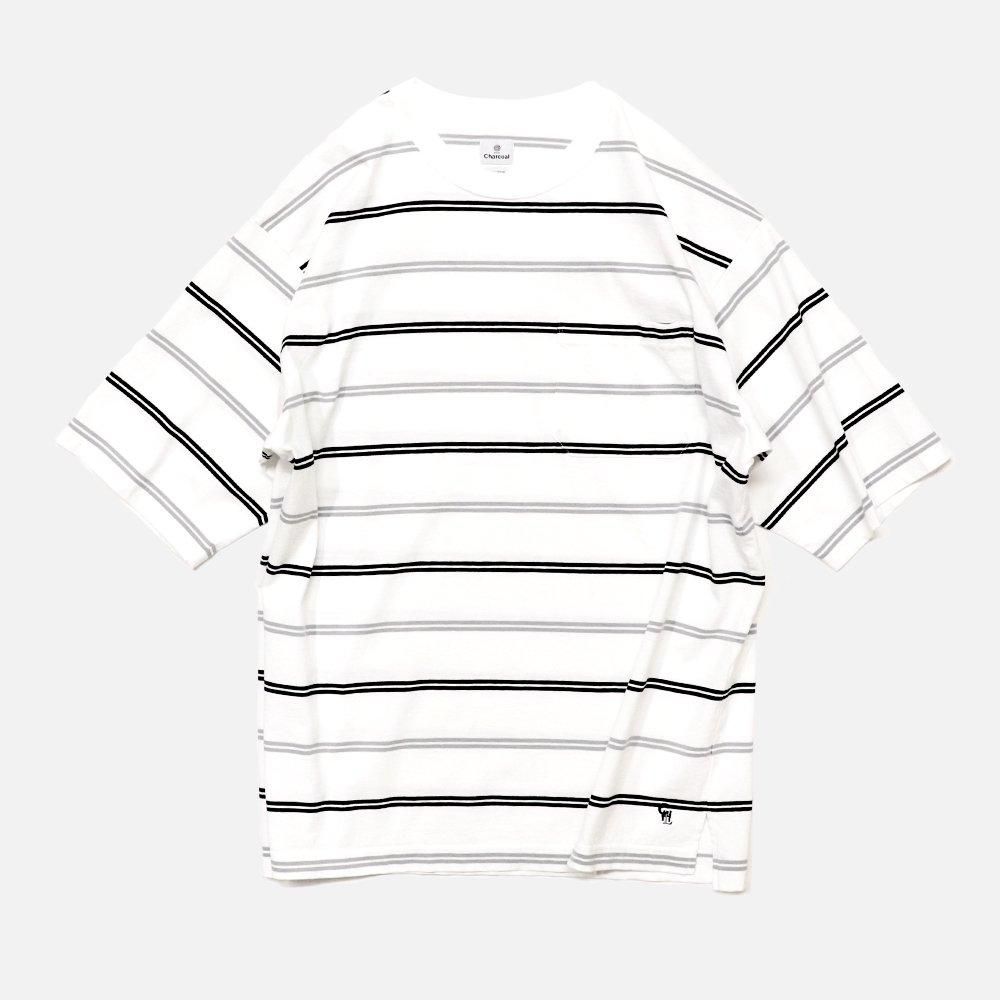 ORIGINAL Charcoalʥꥸʥ 㥳 W/Border S/S