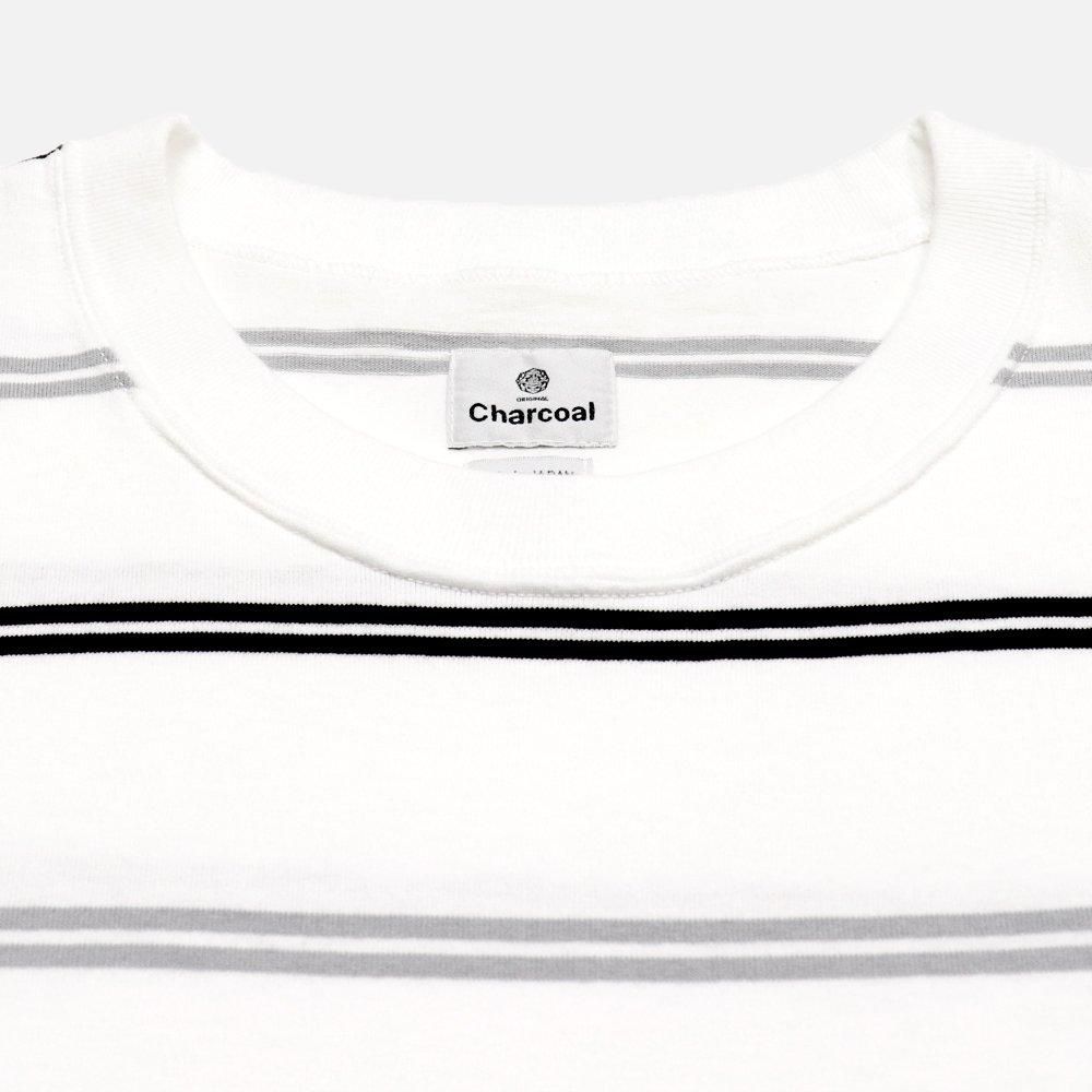 ORIGINAL Charcoalʥꥸʥ 㥳 W/Border S/S, ORIGINAL Charcoal, T-Shirt, SweatS/S, NO.24-01-1-015