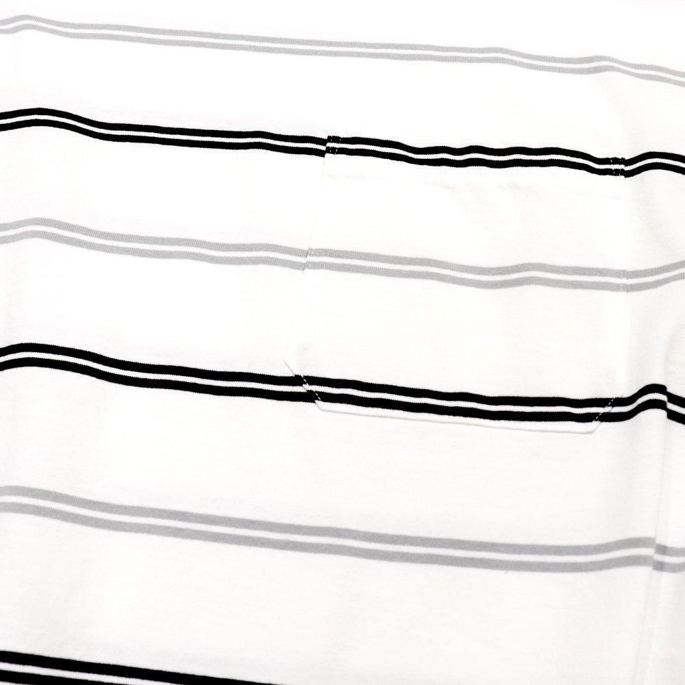 ORIGINAL Charcoalʥꥸʥ 㥳 W/Border S/S, ORIGINAL Charcoal, T-Shirt, SweatS/S, NO.24-01-1-015