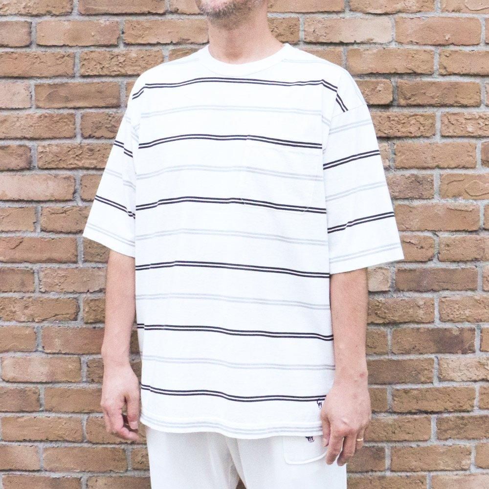 ORIGINAL Charcoalʥꥸʥ 㥳 W/Border S/S, ORIGINAL Charcoal, T-Shirt, SweatS/S, NO.24-01-1-015
