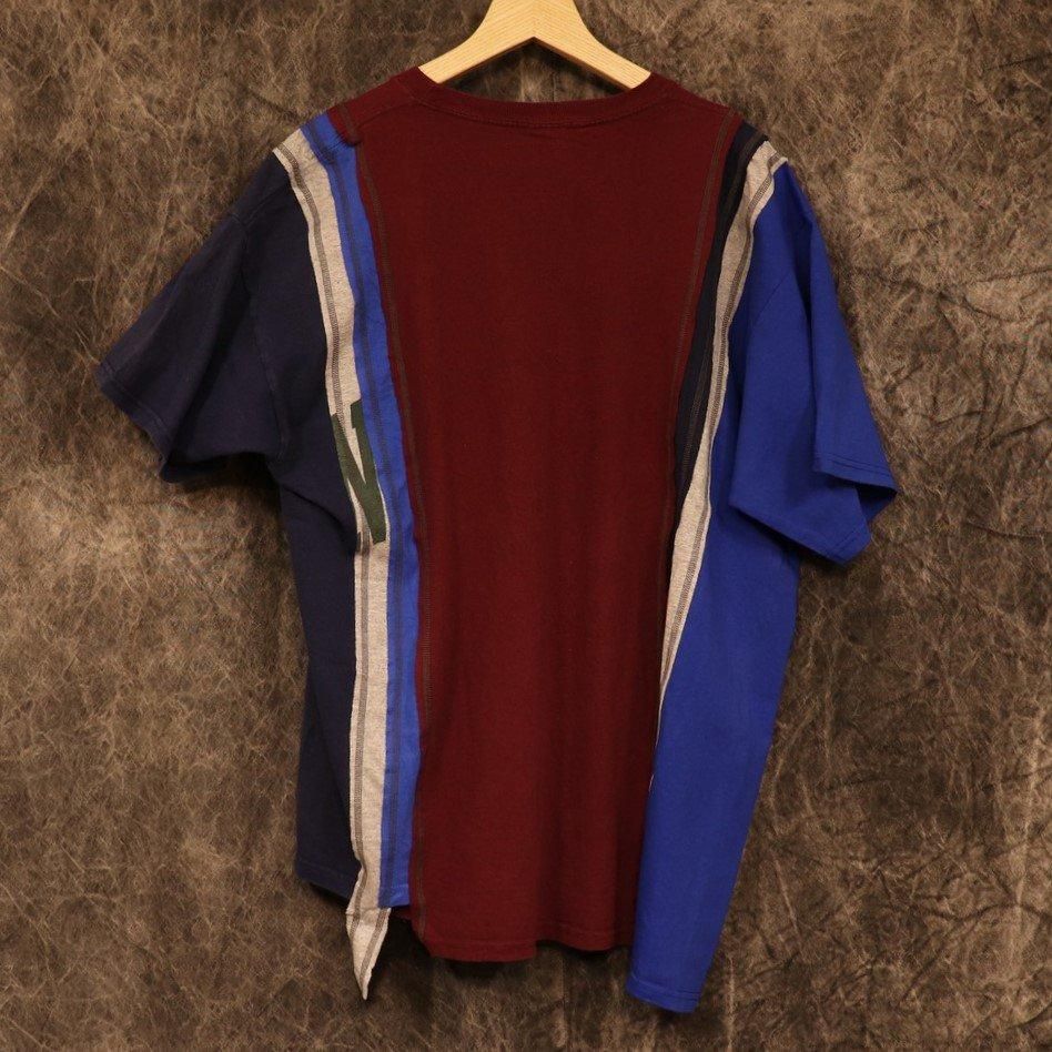 Rebuild by Needlesʥӥ Х ˡɥ륺ˡ 7Cuts Wide T , Needles, T-Shirt, SweatS/S, NO.24-03-1-008