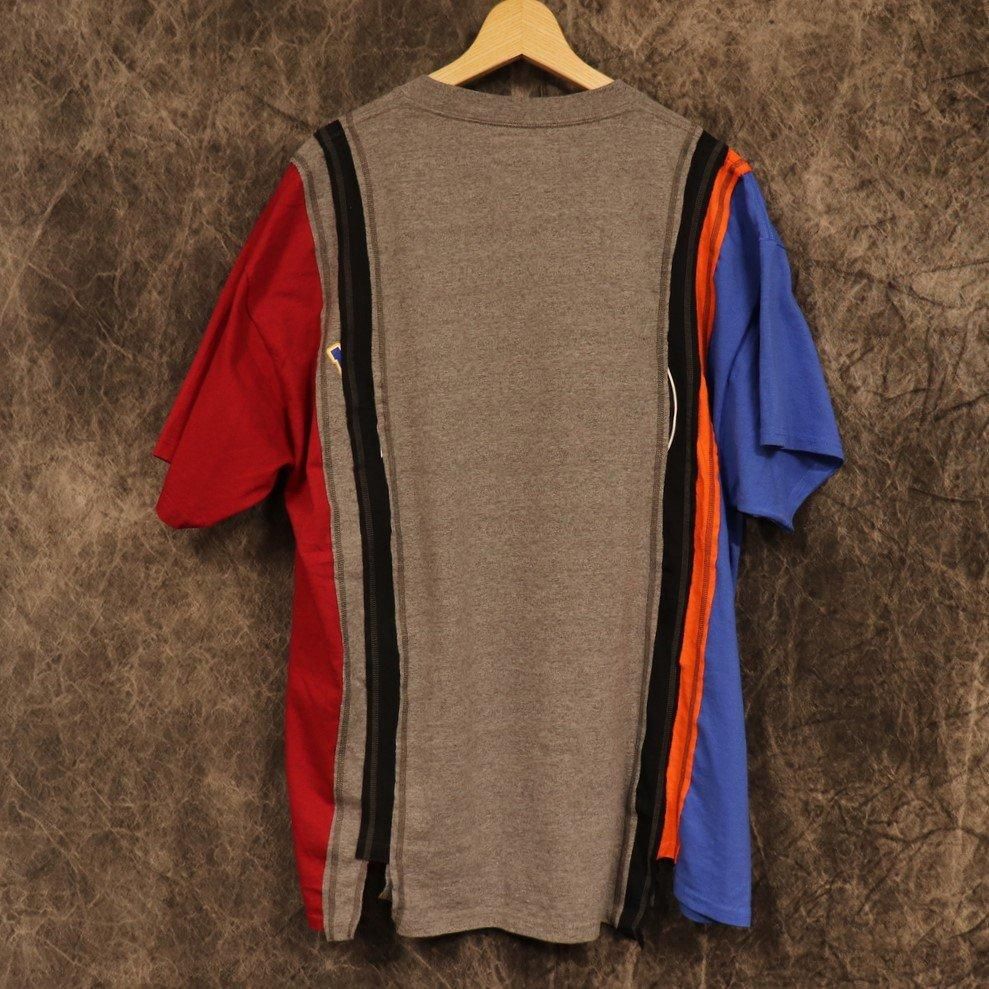 Rebuild by Needlesʥӥ Х ˡɥ륺ˡ 7Cuts Wide T, Needles, T-Shirt, SweatS/S, NO.24-03-1-008