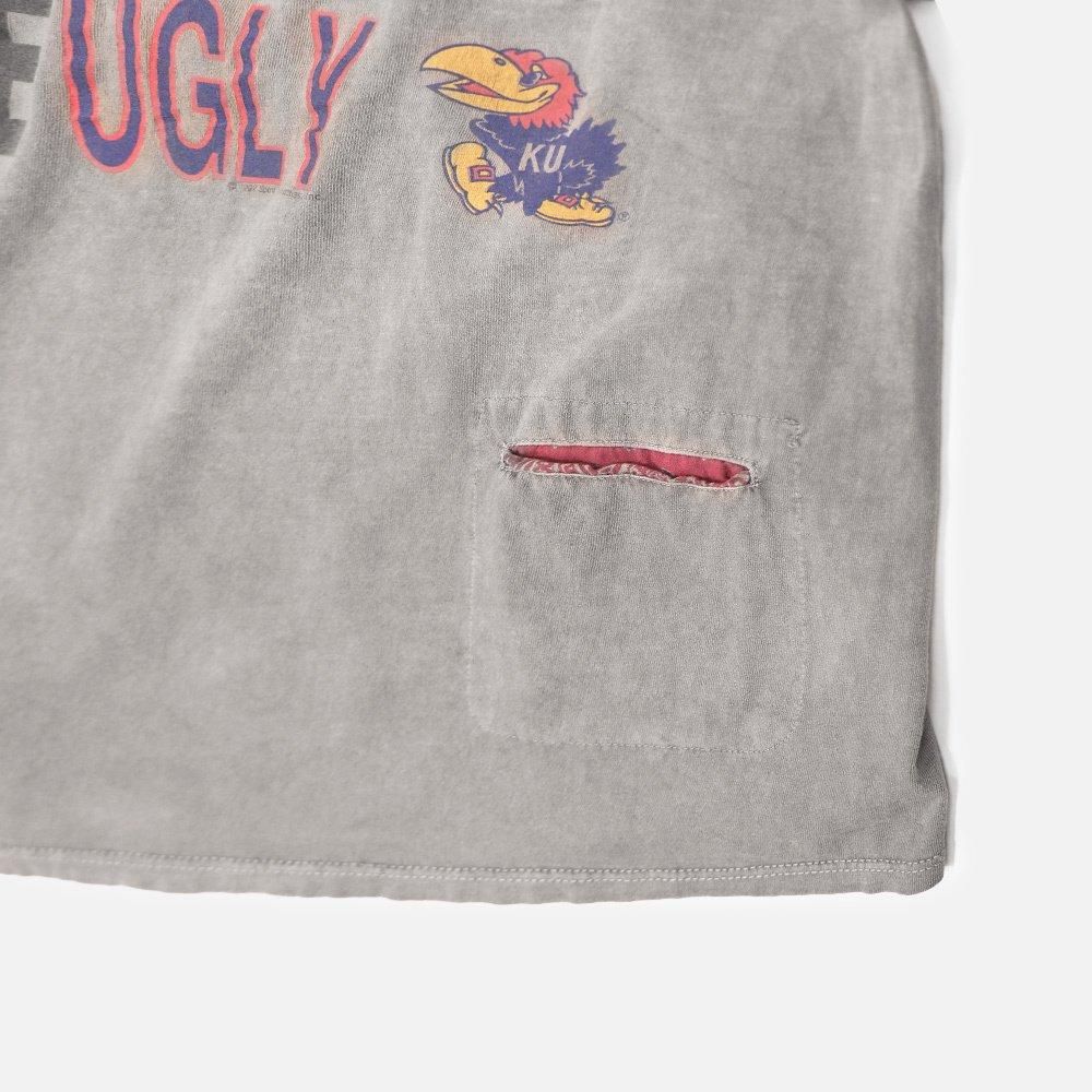 BodocosʥܥɥV Bio-Charcoal Dye Print T S/S  12, Bodocos, T-Shirt, SweatS/S, NO.23-50-1-003