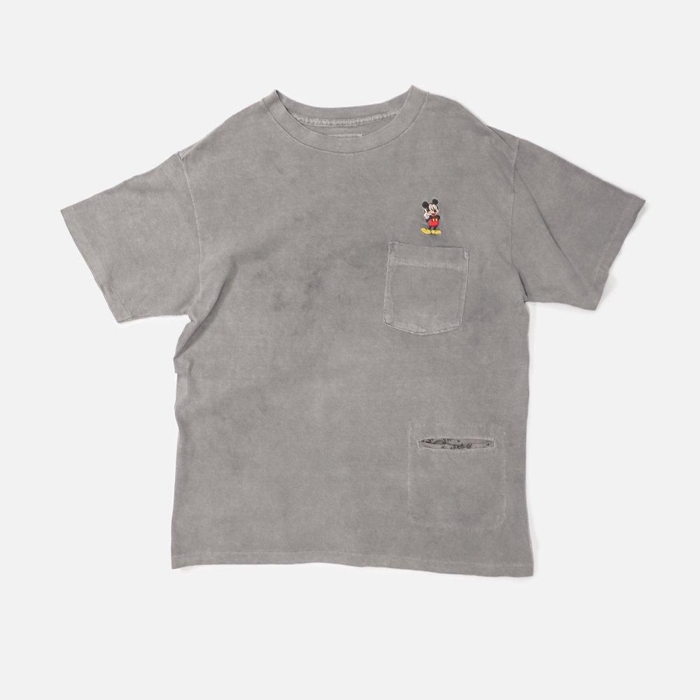 BodocosʥܥɥV Bio-Charcoal Dye Print T S/S  11