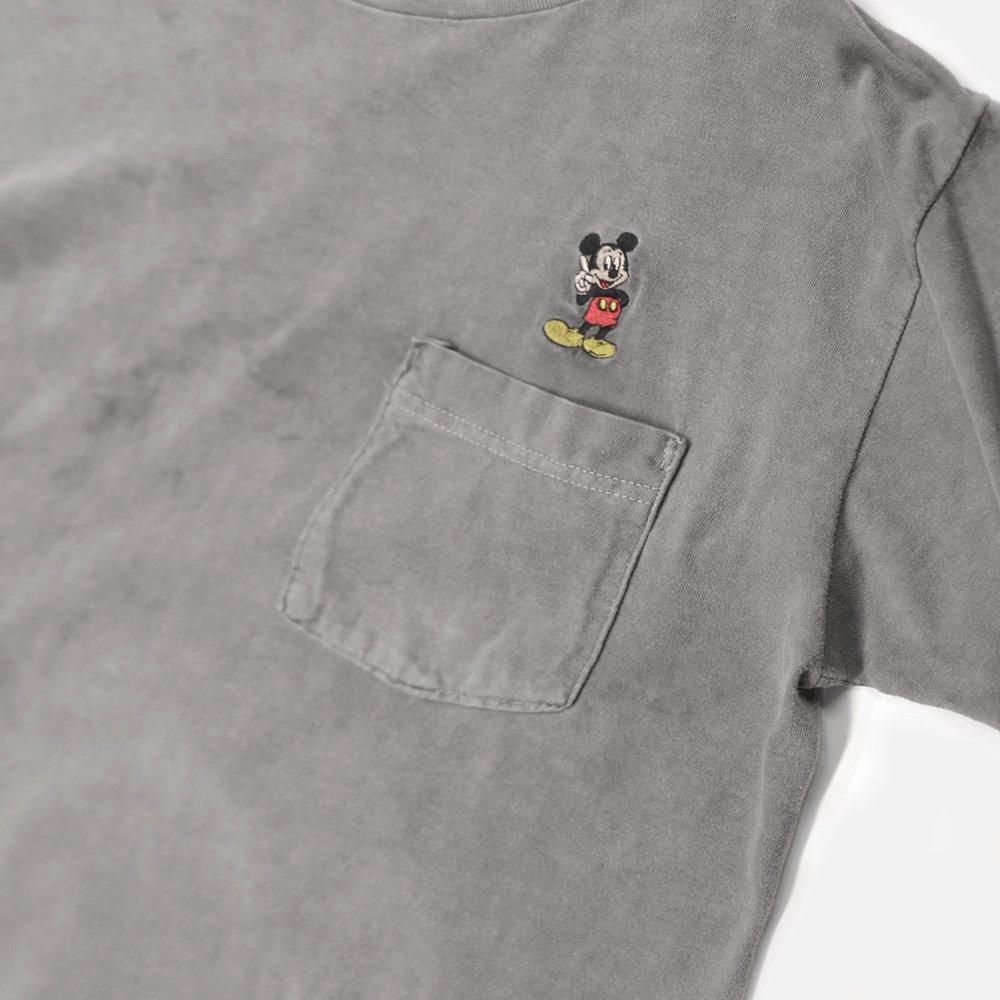 BodocosʥܥɥV Bio-Charcoal Dye Print T S/S  11, Bodocos, T-Shirt, SweatS/S, NO.23-50-1-003