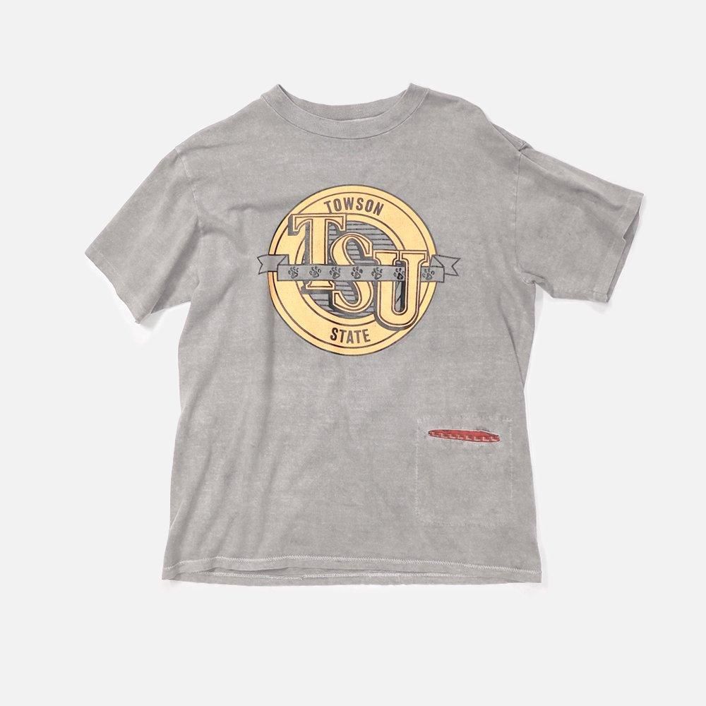 BodocosʥܥɥV Bio-Charcoal Dye Print T S/S  9