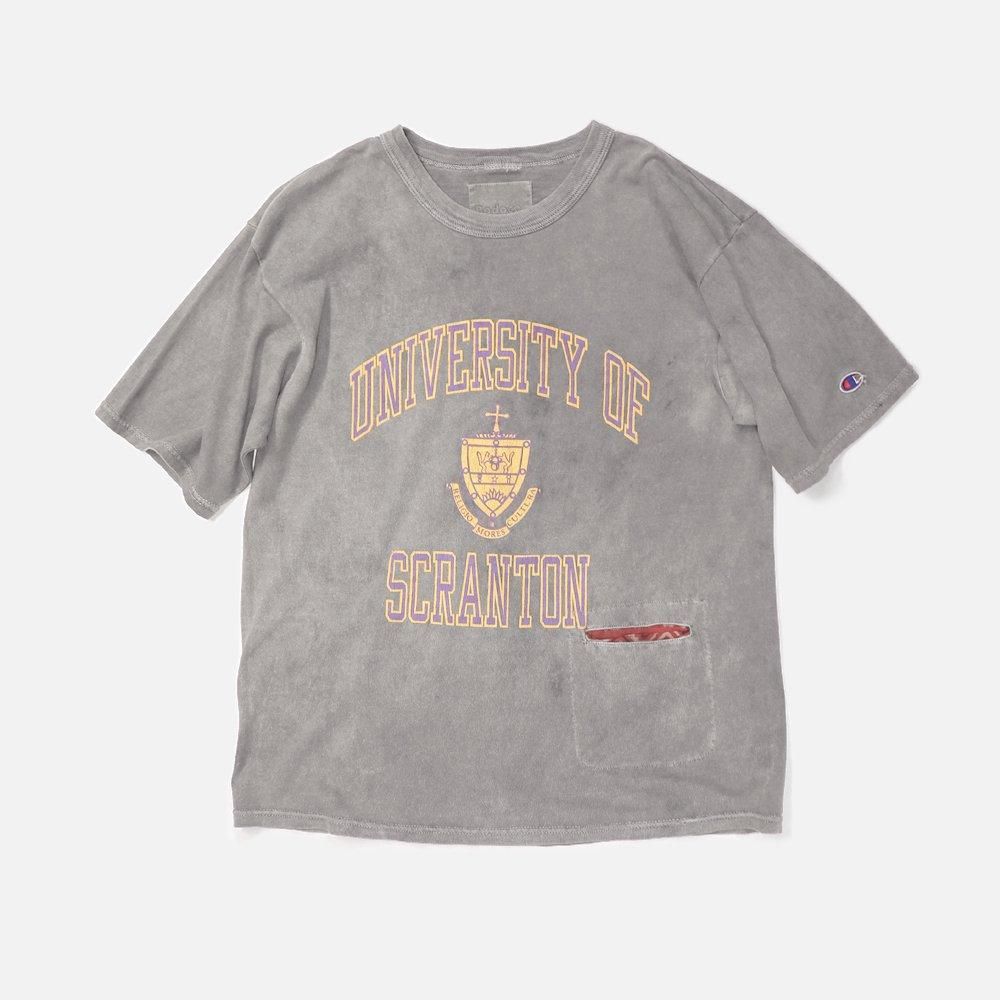 BodocosʥܥɥV Bio-Charcoal Dye Print T S/S  6