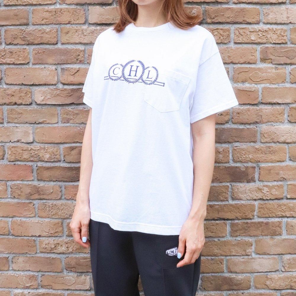 ORIGINAL Charcoalʥꥸʥ 㥳Crown Emb S/S, ORIGINAL Charcoal, T-Shirt, SweatS/S, NO.24-1-1-028