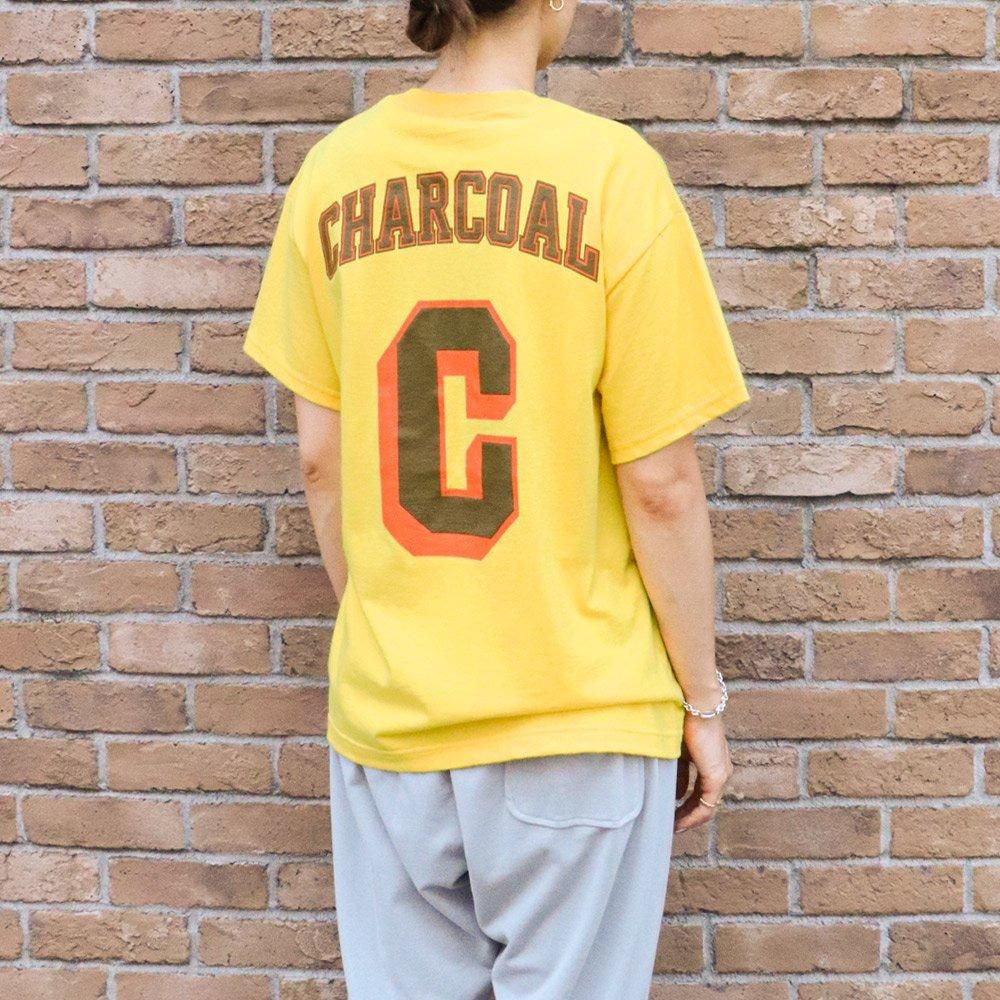 ORIGINAL Charcoalʥꥸʥ 㥳  Uniform No.C S/S, ORIGINAL Charcoal, T-Shirt, SweatS/S, NO.24-1-1-029