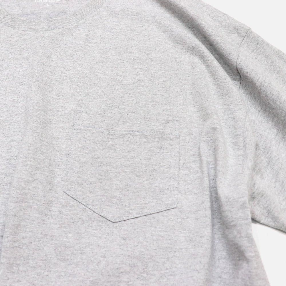 ORIGINAL Charcoalʥꥸʥ 㥳  Uniform No.C S/S, ORIGINAL Charcoal, T-Shirt, SweatS/S, NO.24-1-1-029