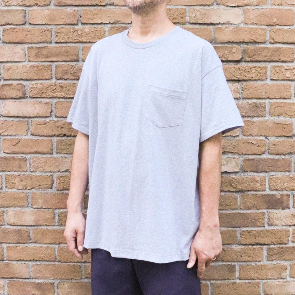ORIGINAL Charcoalʥꥸʥ 㥳  Uniform No.C S/S, ORIGINAL Charcoal, T-Shirt, SweatS/S, NO.24-1-1-029