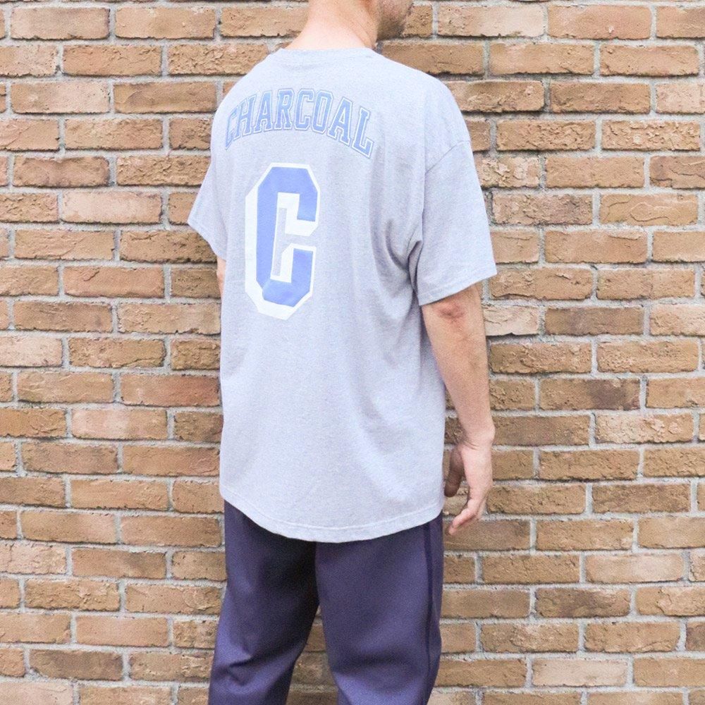 ORIGINAL Charcoalʥꥸʥ 㥳  Uniform No.C S/S, ORIGINAL Charcoal, T-Shirt, SweatS/S, NO.24-1-1-029