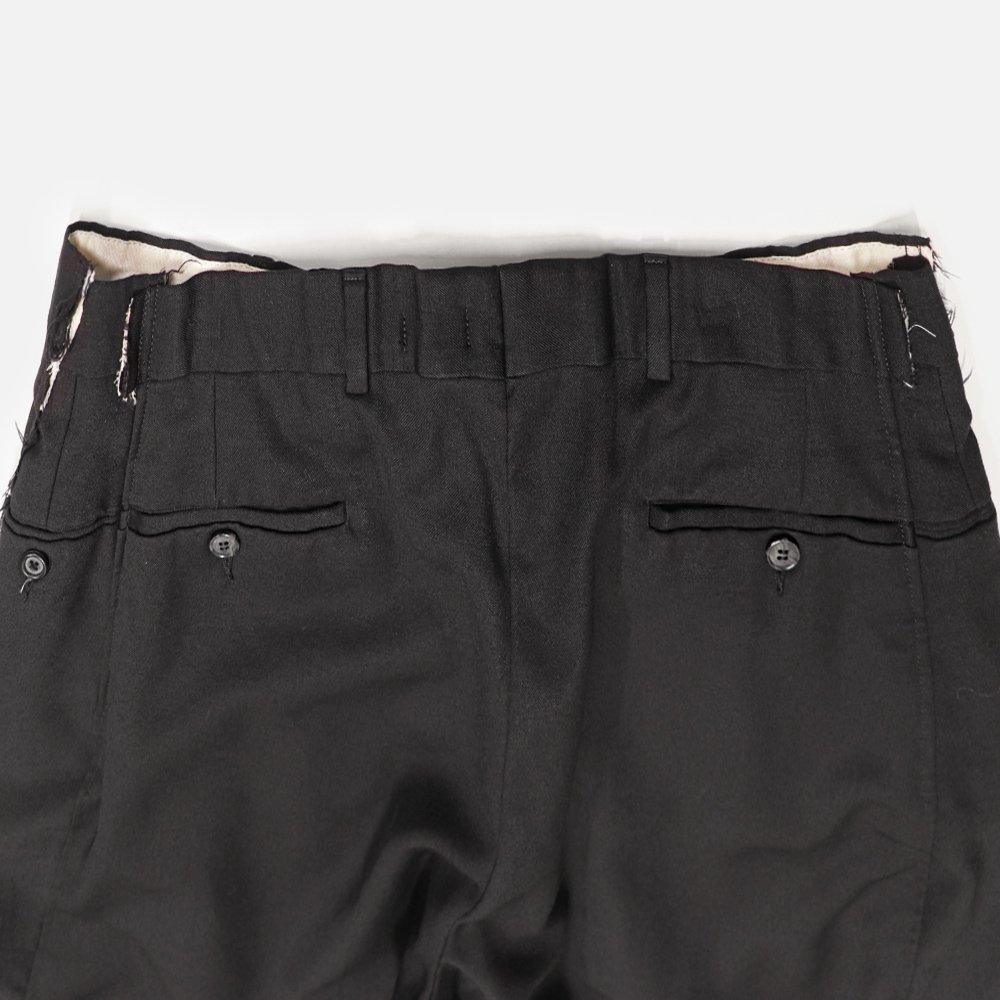 OLD PARK(オールド パーク)〉 ZIP BAGGY PT ② - Charcoal OLD PARK(オールド パーク)〉 ZIP BAGGY PT ② - Charcoal
