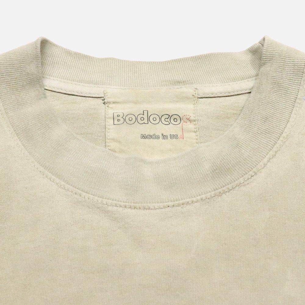 BodocosʥܥɥUSA Natural Die S EMB S/S, Bodocos, T-Shirt, SweatS/S, NO.24-50-1-046