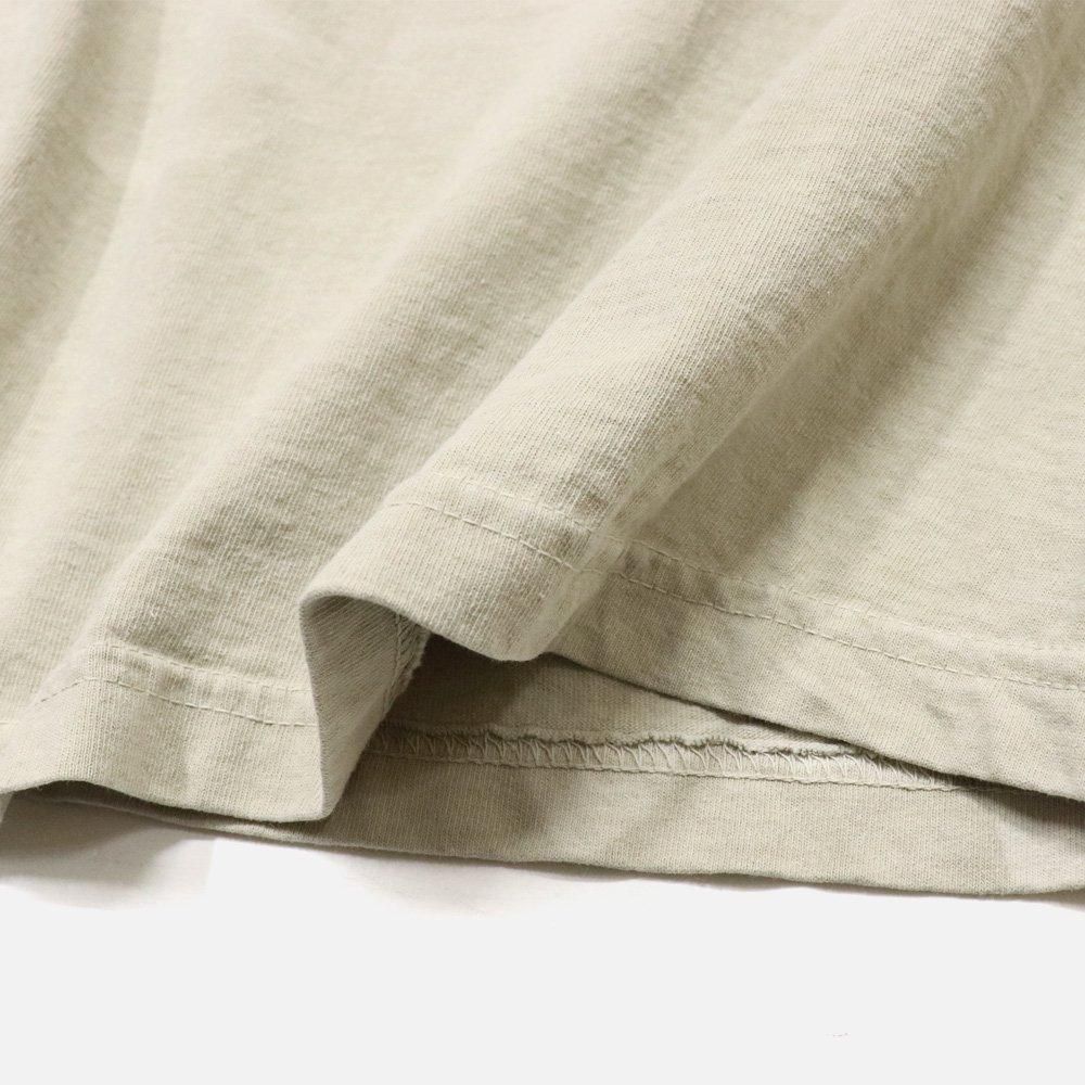 BodocosʥܥɥUSA Natural Die S EMB S/S, Bodocos, T-Shirt, SweatS/S, NO.24-50-1-046