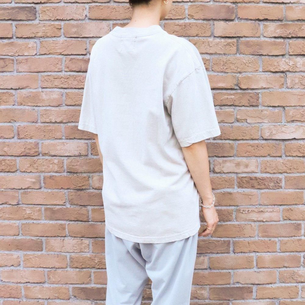 BodocosʥܥɥUSA Natural Die S EMB S/S, Bodocos, T-Shirt, SweatS/S, NO.24-50-1-046