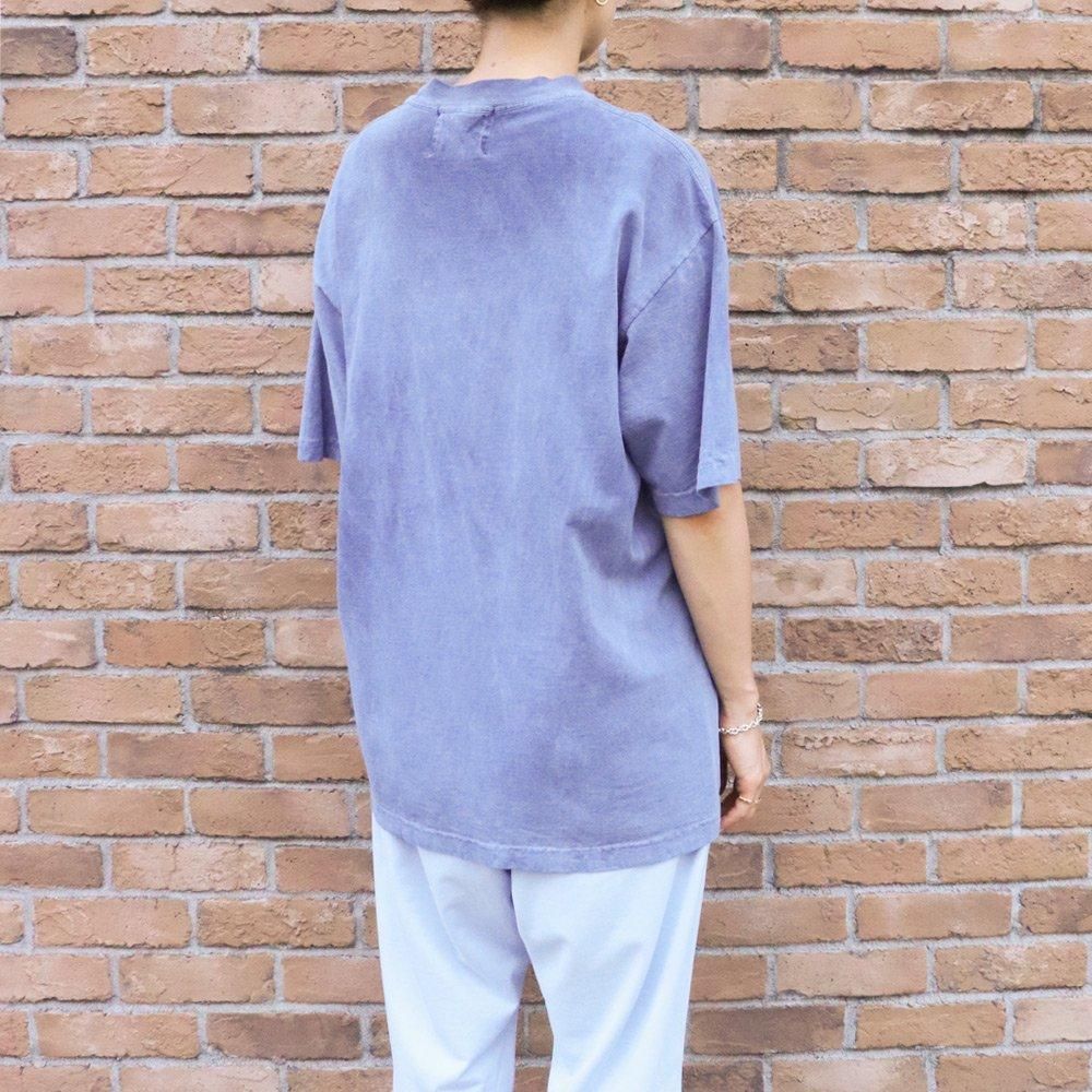 BodocosʥܥɥUSA Natural Die S EMB S/S, Bodocos, T-Shirt, SweatS/S, NO.24-50-1-046