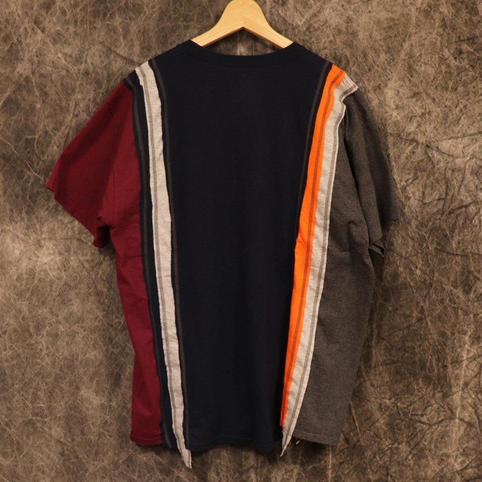 Rebuild by Needlesʥӥ Х ˡɥ륺ˡ 7Cuts Wide T 31, Needles, T-Shirt, SweatS/S, NO.24-03-1-008