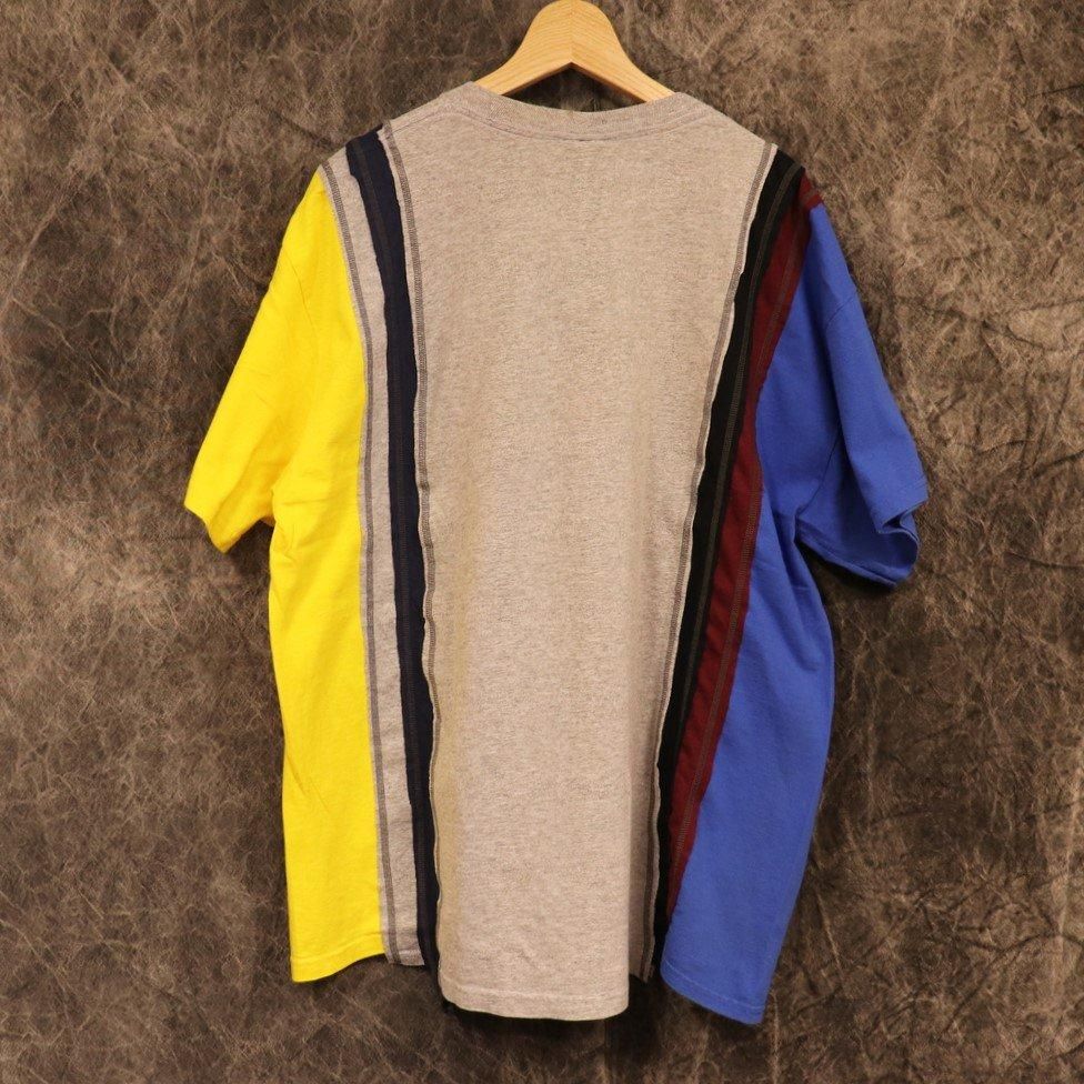 Rebuild by Needlesʥӥ Х ˡɥ륺ˡ 7Cuts Wide T 33, Needles, T-Shirt, SweatS/S, NO.24-03-1-008
