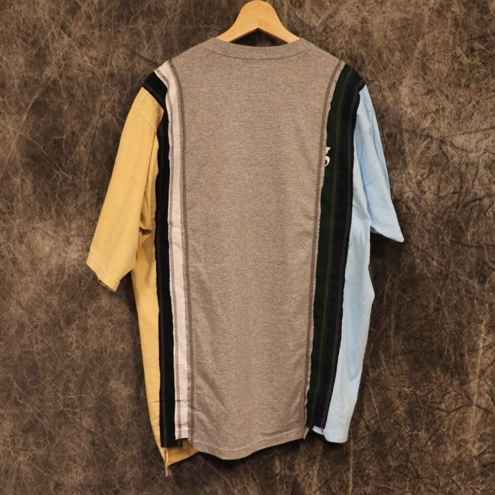 Rebuild by Needlesʥӥ Х ˡɥ륺ˡ 7Cuts Wide T 34, Needles, T-Shirt, SweatS/S, NO.24-03-1-008
