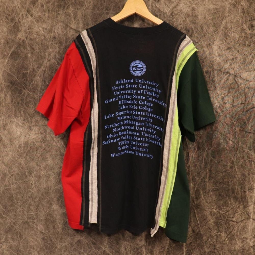 Rebuild by Needlesʥӥ Х ˡɥ륺ˡ 7Cuts Wide T 35, Needles, T-Shirt, SweatS/S, NO.24-03-1-008
