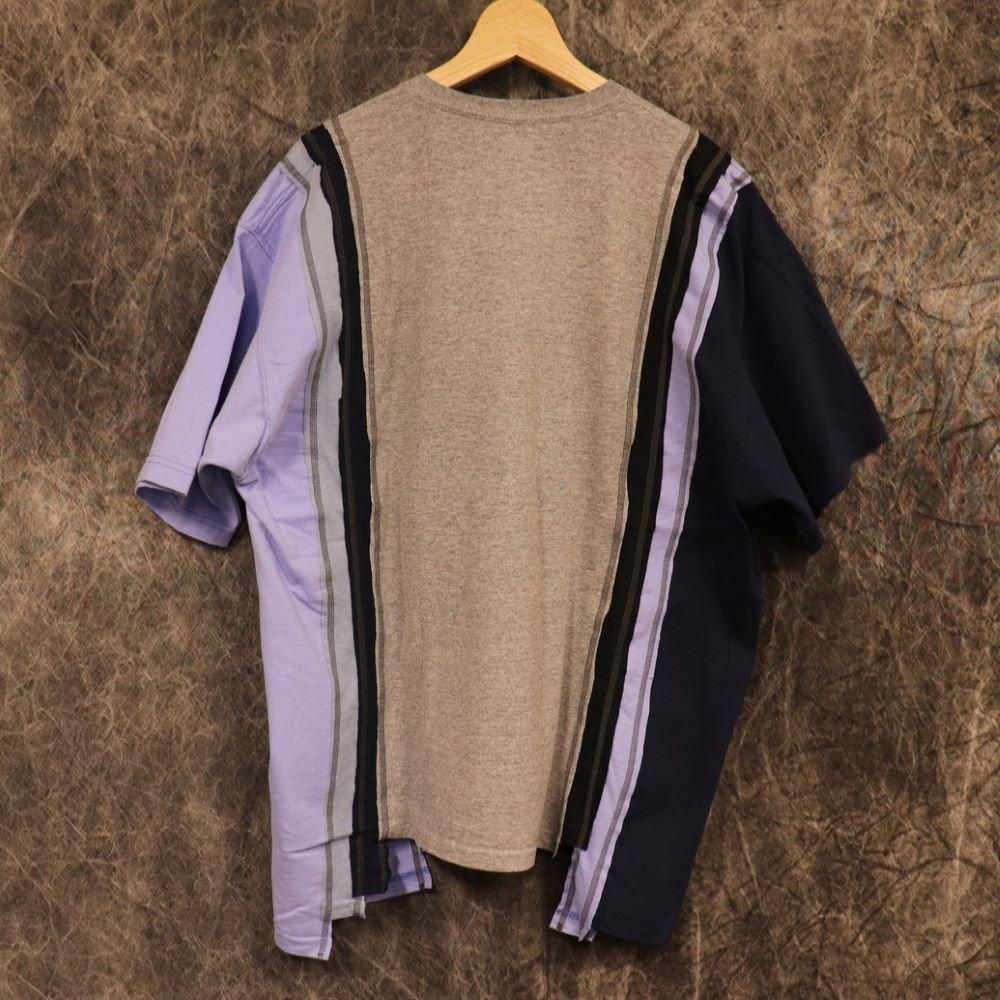 Rebuild by Needlesʥӥ Х ˡɥ륺ˡ 7Cuts Wide T 37, Needles, T-Shirt, SweatS/S, NO.24-03-1-008