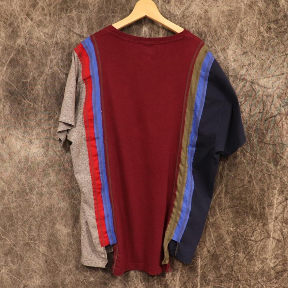 Rebuild by Needlesʥӥ Х ˡɥ륺ˡ 7Cuts Wide T 39, Needles, T-Shirt, SweatS/S, NO.24-03-1-008