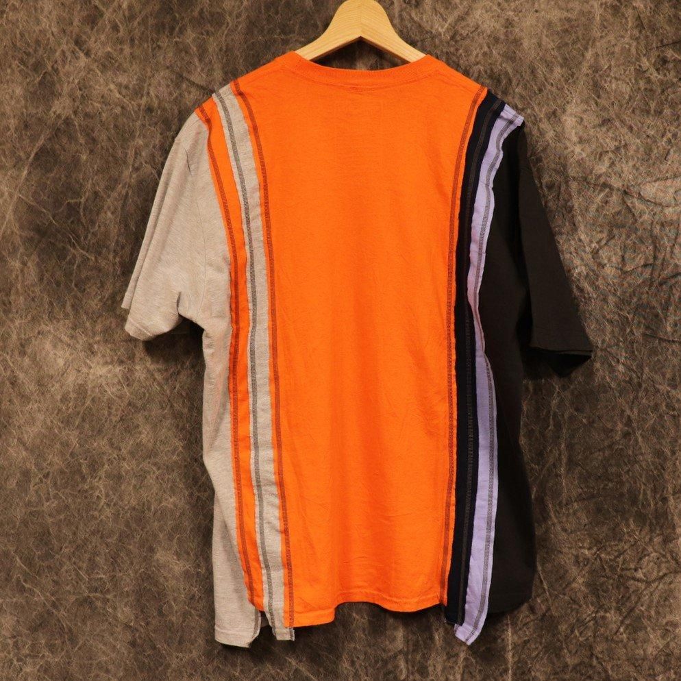 Rebuild by Needlesʥӥ Х ˡɥ륺ˡ 7Cuts Wide T 40, Needles, T-Shirt, SweatS/S, NO.24-03-1-008