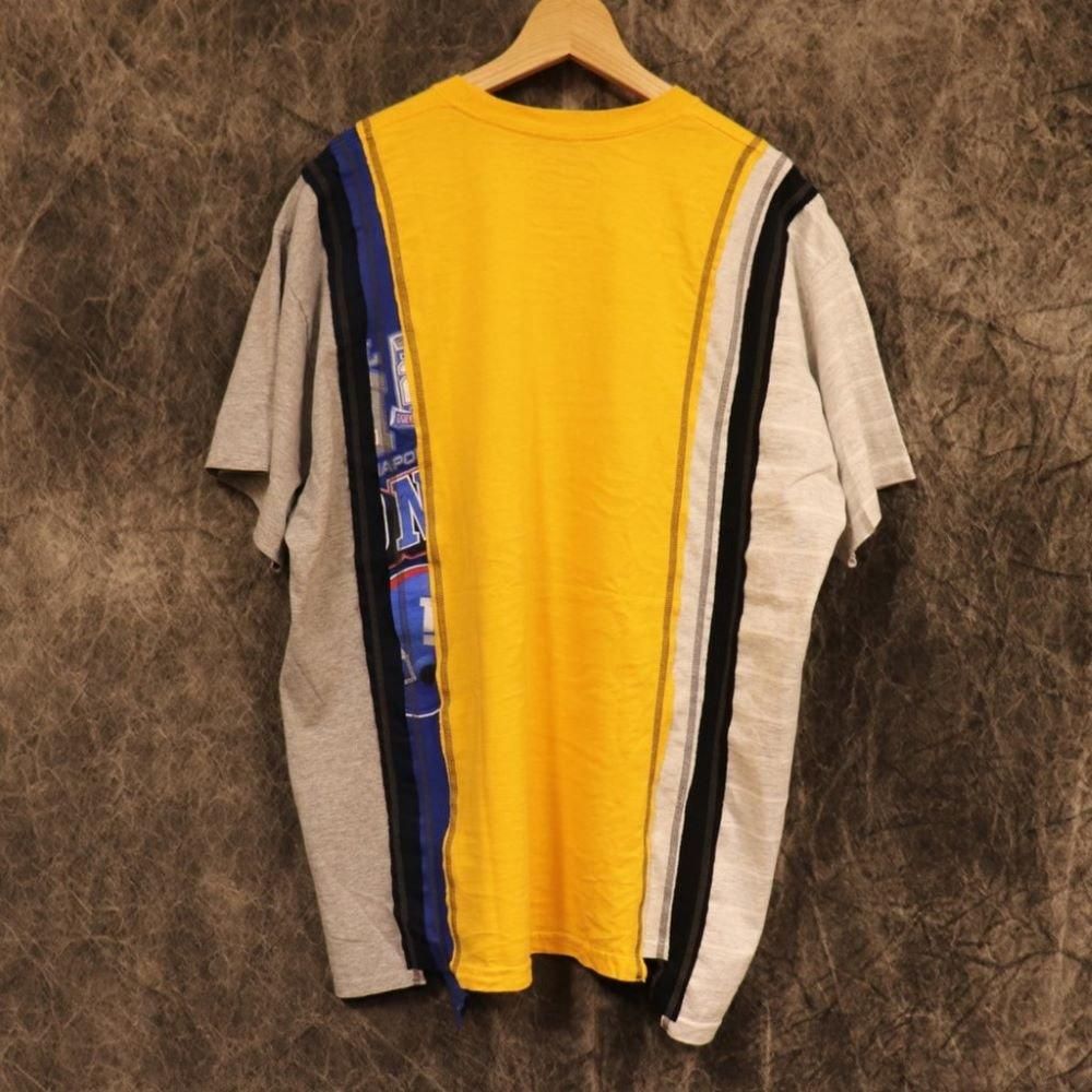 Rebuild by Needlesʥӥ Х ˡɥ륺ˡ 7Cuts Wide T 49, Needles, T-Shirt, SweatS/S, NO.24-03-1-008