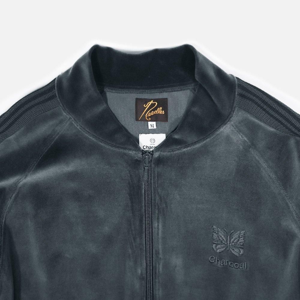 Needles(ニードルズ)〉 別注 RC Velour Track Jacket Needles(ニードルズ)〉 別注 RC Velour Track Jacket