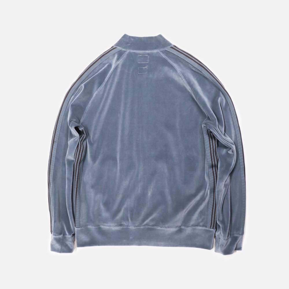 Needles（ニードルズ）〉 別注 RC Velour Track Jacket - Charcoal TOKYO Online Store